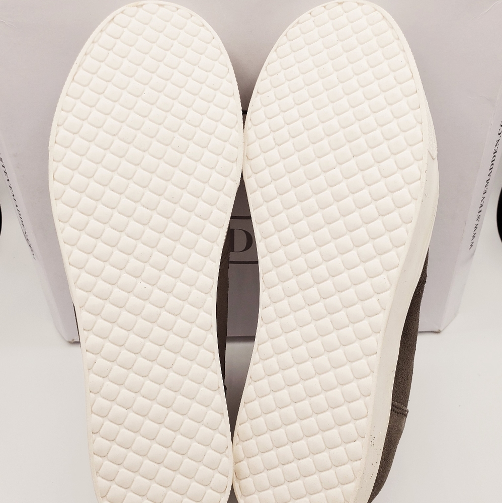 Steve Madden Wedgie sneakers, Gray, NWOB - Picture 6 of 8